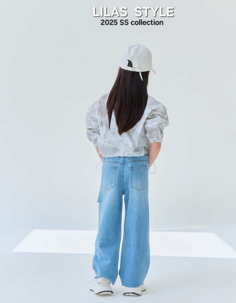 Lilas - Korean Children Fashion - #todddlerfashion - Denim Pants - 11
