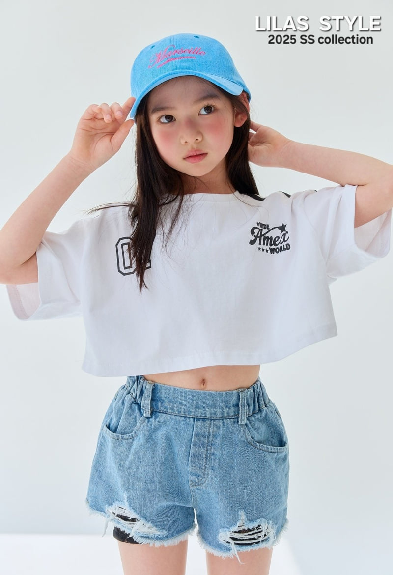 Lilas - Korean Children Fashion - #todddlerfashion - Unique Blue Short Pants - 10
