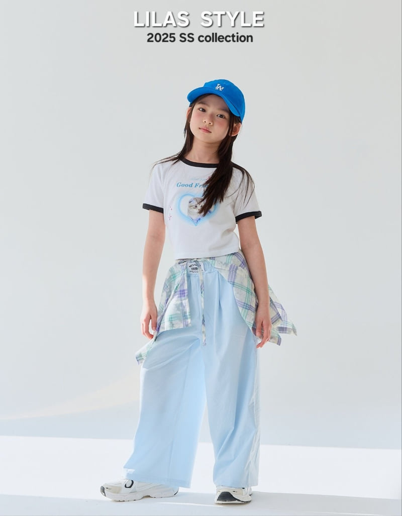 Lilas - Korean Children Fashion - #todddlerfashion - Here There Check Wrap - 8