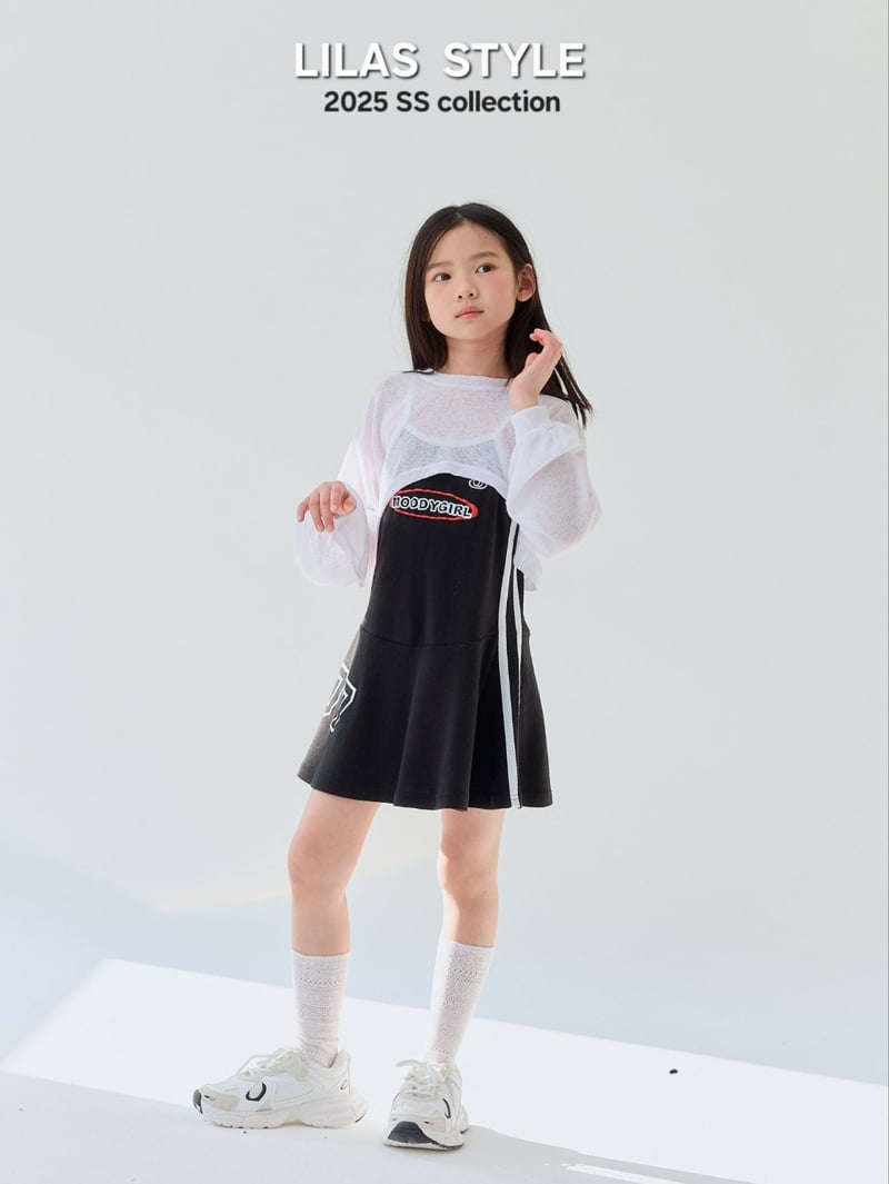 Lilas - Korean Children Fashion - #toddlerclothing - So Cool Knit Crop Tee - 3