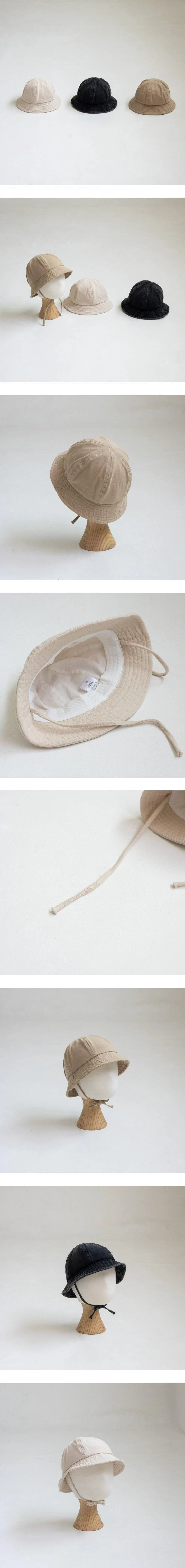 Little Hat - Korean Baby Fashion - #babygirlfashion - Small Washing Bucket Hat