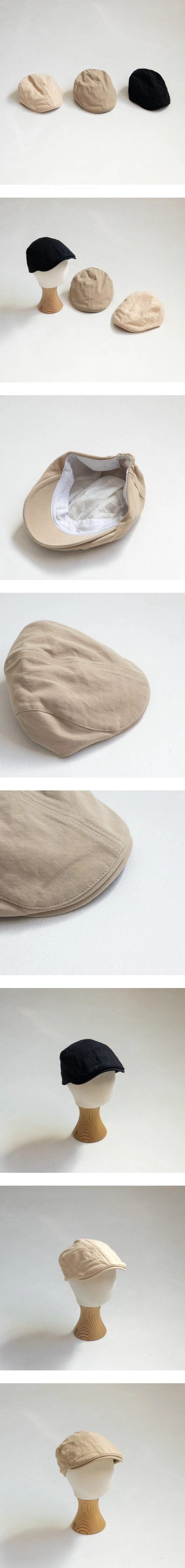 Little Hat - Korean Baby Fashion - #onlinebabyboutique - Cotton Hunting Cap
