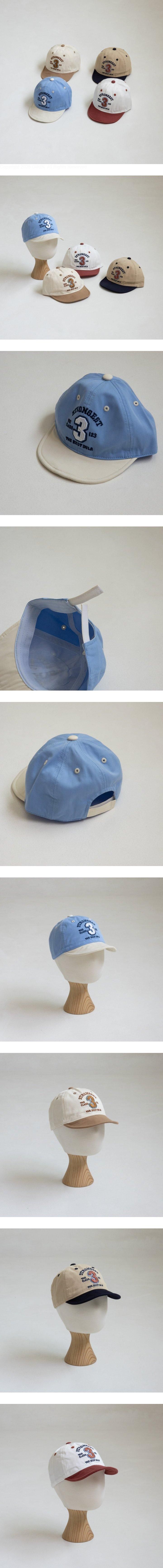 Little Hat - Korean Children Fashion - #discoveringself - Combi Three Hat