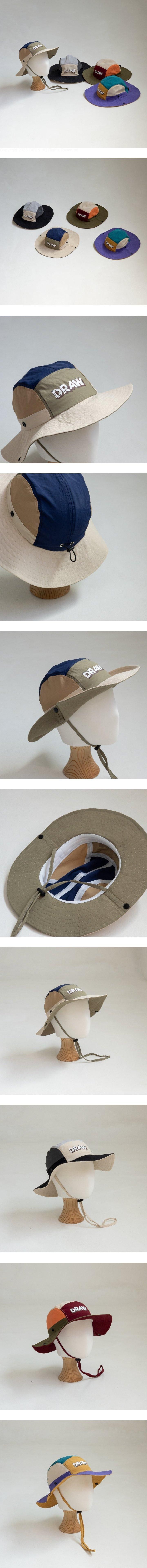 Little Hat - Korean Children Fashion - #littlefashionista - Draw Jungle Hat
