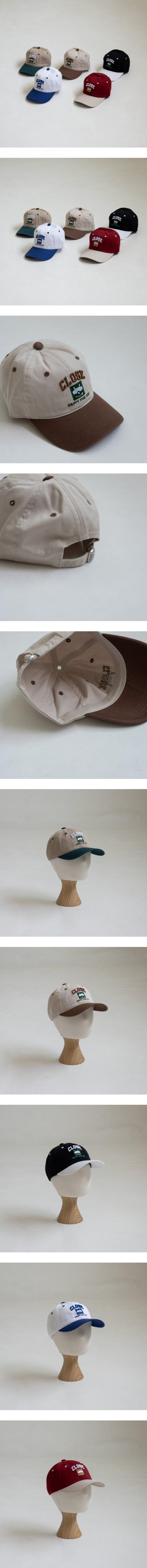 Little Hat - Korean Children Fashion - #todddlerfashion - Close Ball Cap
