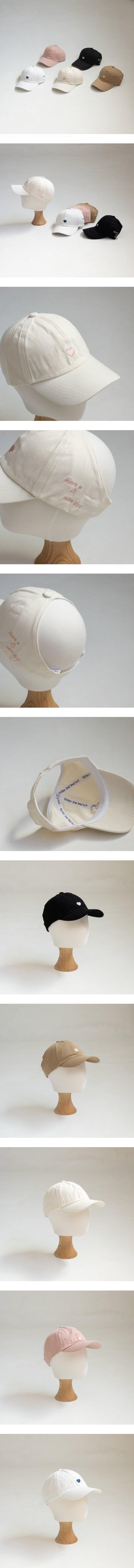 Little Hat - Korean Children Fashion - #toddlerclothing - Heart Half Ball Cap