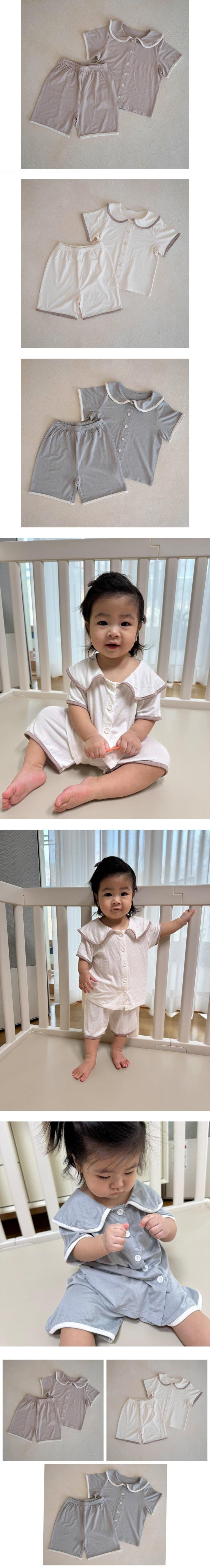 Little Rabbit - Korean Baby Fashion - #babyootd - Bebe Soft Set