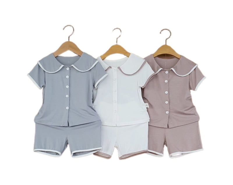 Little Rabbit - Korean Baby Fashion - #babyoutfit - Bebe Soft Set - 2