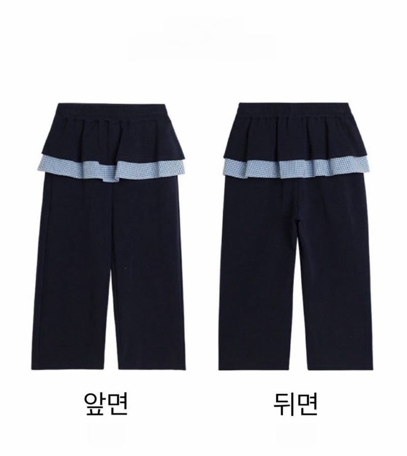 Little Rabbit - Korean Children Fashion - #Kfashion4kids - Frill Pants - 7