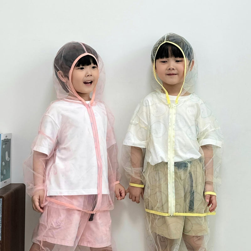 Little Rabbit - Korean Children Fashion - #childrensboutique - Forest Clothes Top Bottom Set - 6