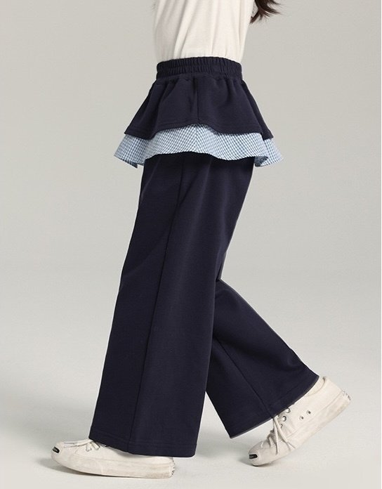 Little Rabbit - Korean Children Fashion - #designkidswear - Frill Pants