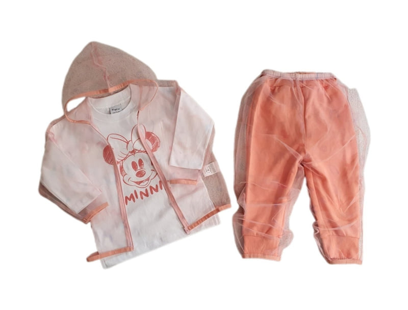 Little Rabbit - Korean Children Fashion - #designkidswear - Forest Clothes Top Bottom Set - 7