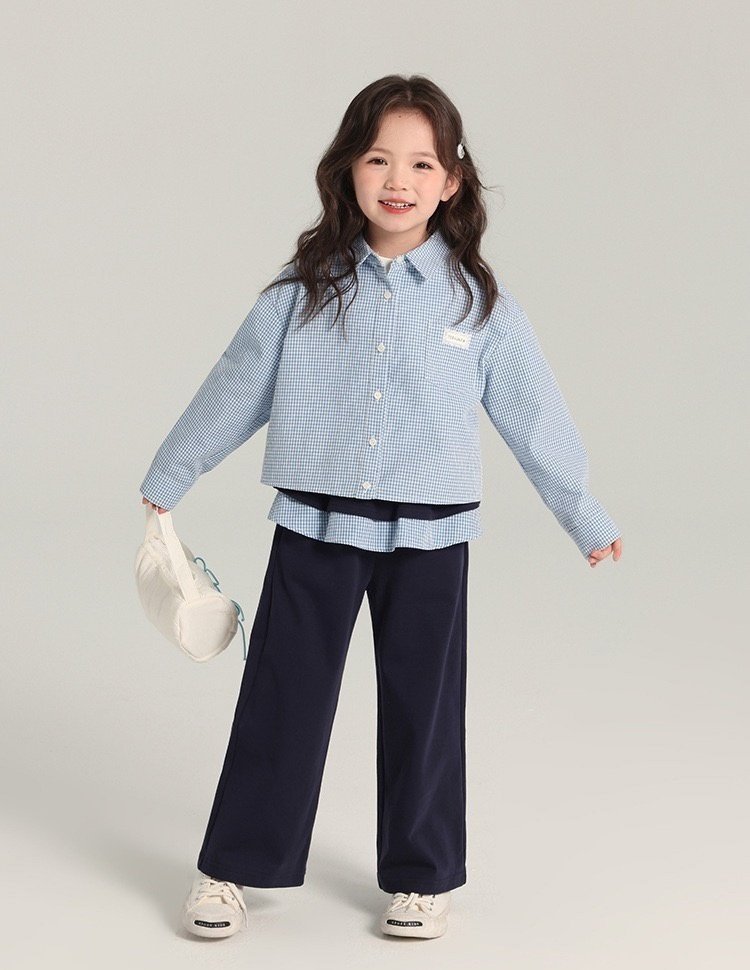 Little Rabbit - Korean Children Fashion - #discoveringself - Frill Pants - 2