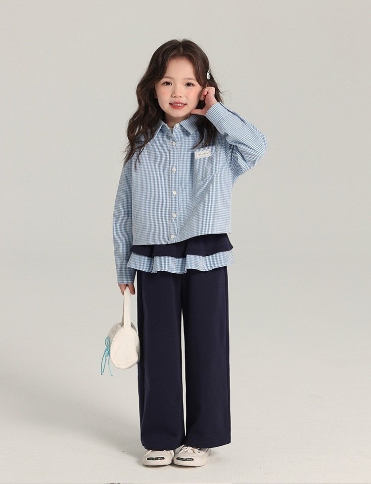Little Rabbit - Korean Children Fashion - #fashionkids - Frill Pants - 3