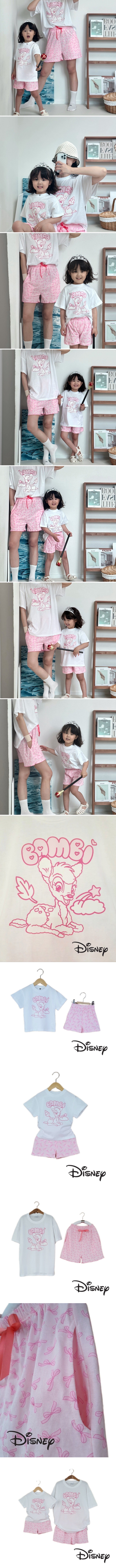 Little Rabbit - Korean Children Fashion - #fashionkids - Bambi Pajama Set