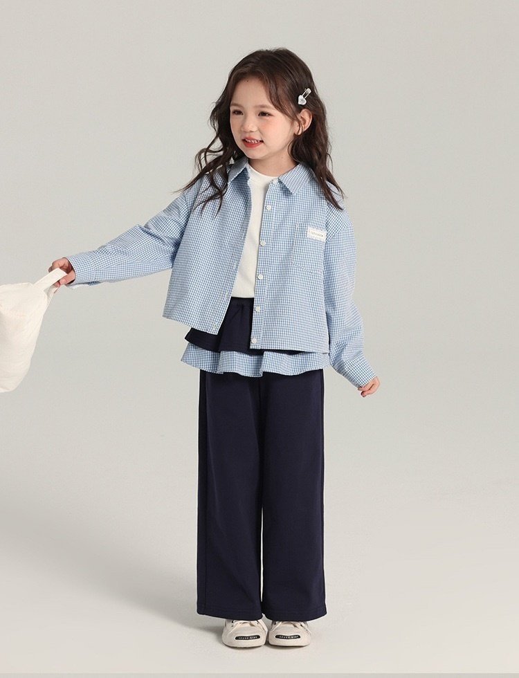Little Rabbit - Korean Children Fashion - #fashionkids - Frill Pants - 4