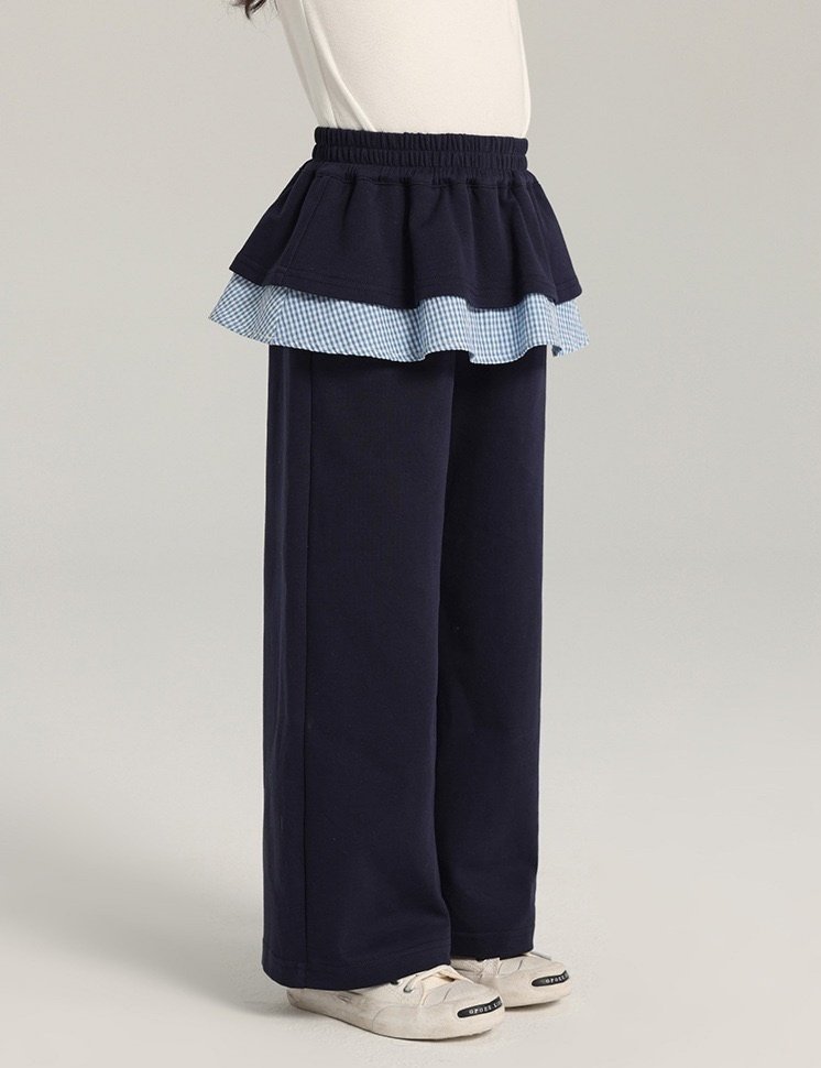 Little Rabbit - Korean Children Fashion - #kidsstore - Frill Pants - 5