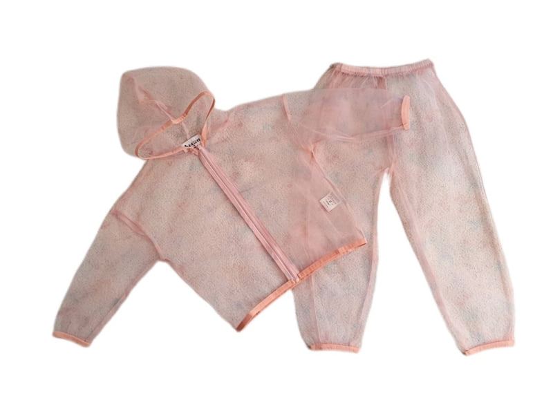 Little Rabbit - Korean Children Fashion - #kidsstore - Forest Clothes Top Bottom Set - 11