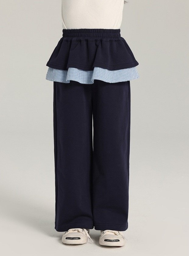 Little Rabbit - Korean Children Fashion - #kidzfashiontrend - Frill Pants - 6