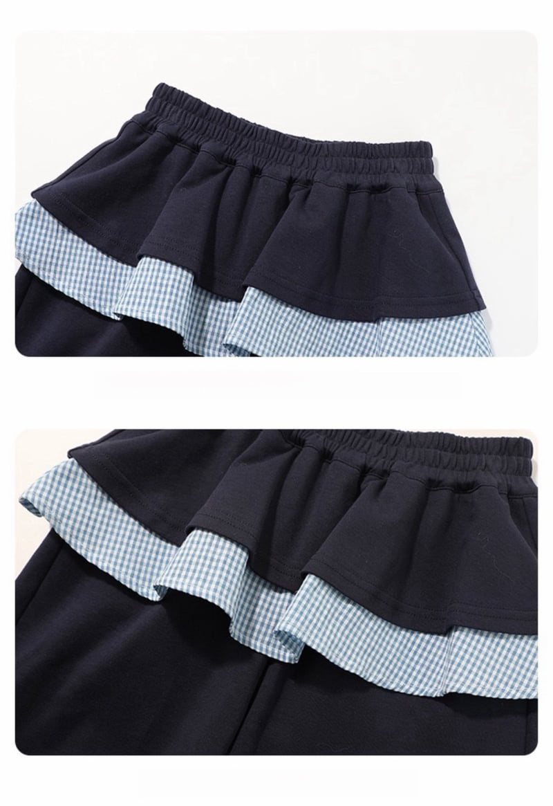 Little Rabbit - Korean Children Fashion - #littlefashionista - Frill Pants - 8