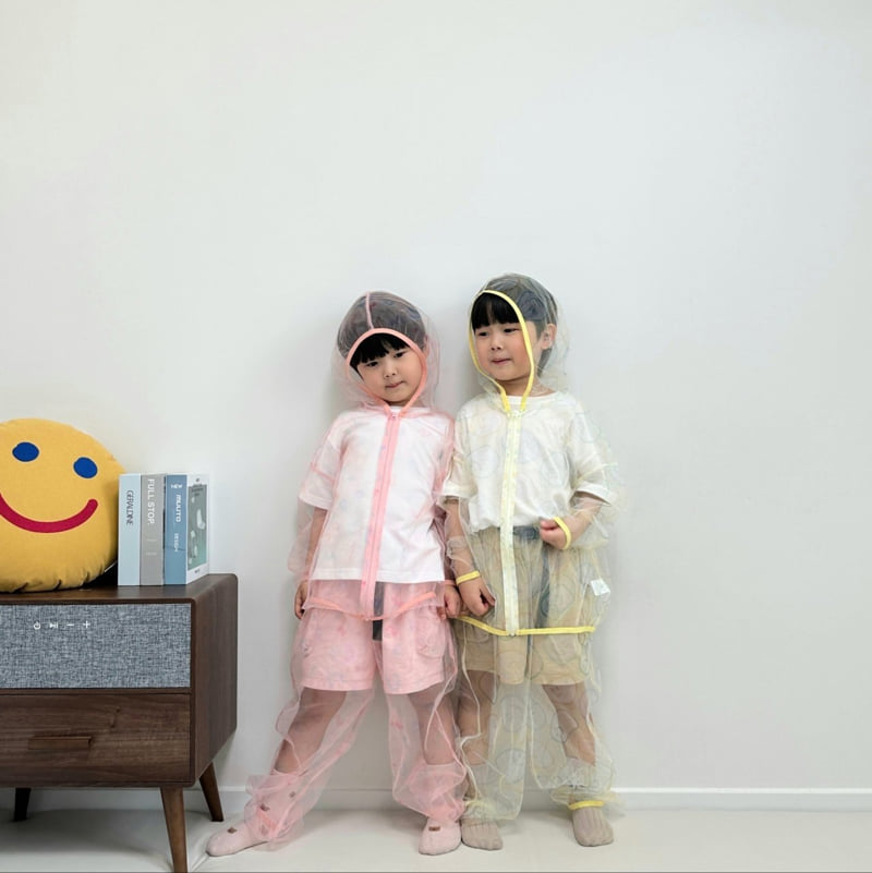 Little Rabbit - Korean Children Fashion - #prettylittlegirls - Forest Clothes Top Bottom Set