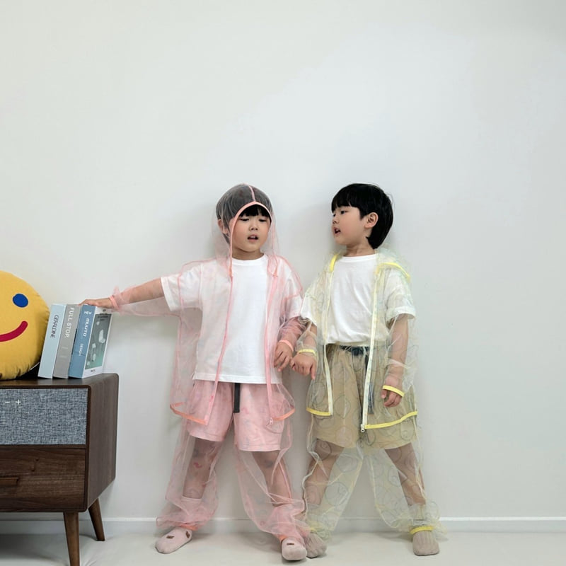 Little Rabbit - Korean Children Fashion - #toddlerclothing - Forest Clothes Top Bottom Set - 4