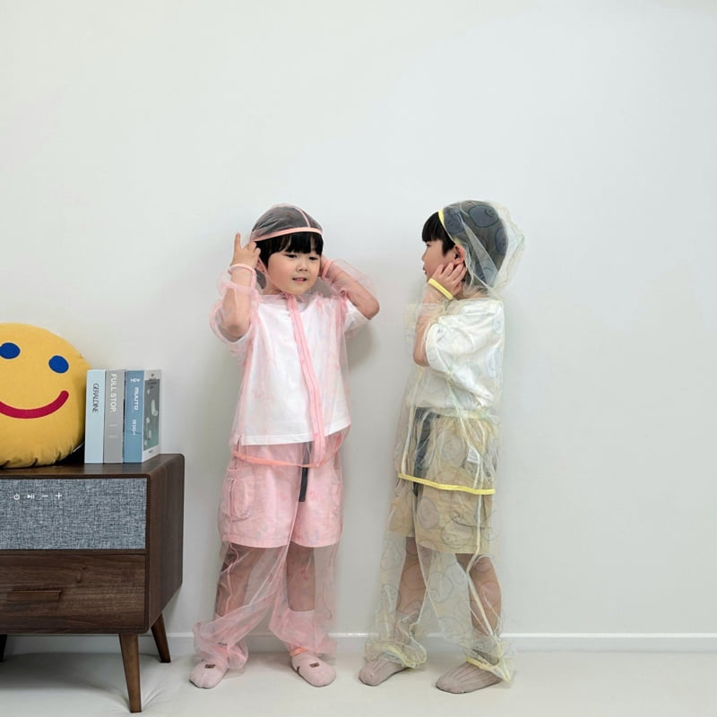 Little Rabbit - Korean Children Fashion - #todddlerfashion - Forest Clothes Top Bottom Set - 2