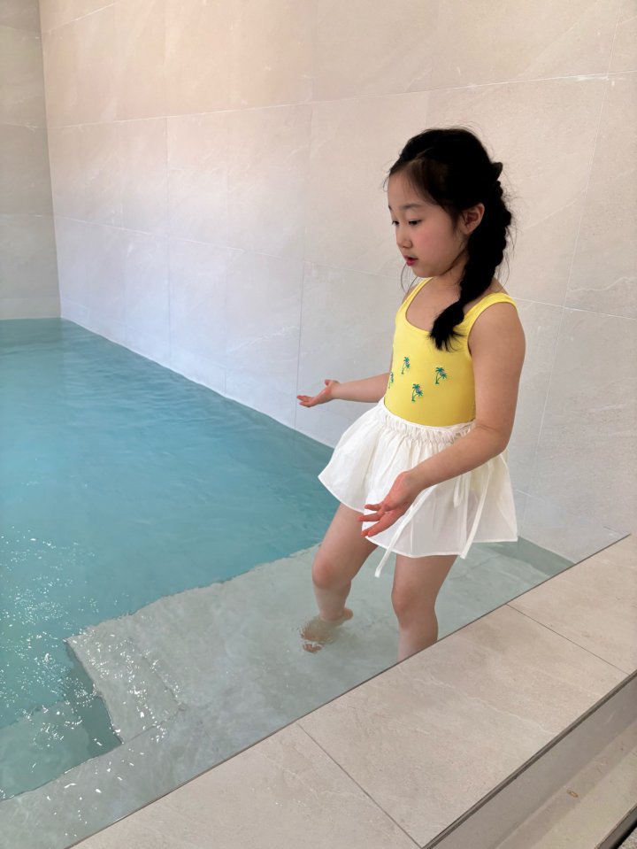 Log101 - Korean Children Fashion - #stylishchildhood - Log Palm Swimsuit - 4