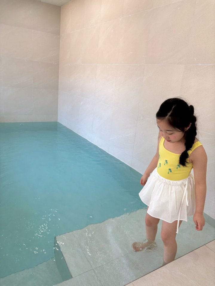Log101 - Korean Children Fashion - #designkidswear - Log Palm Swimsuit - 6