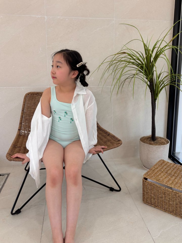 Log101 - Korean Children Fashion - #designkidswear - Beach Long Shirt - 3