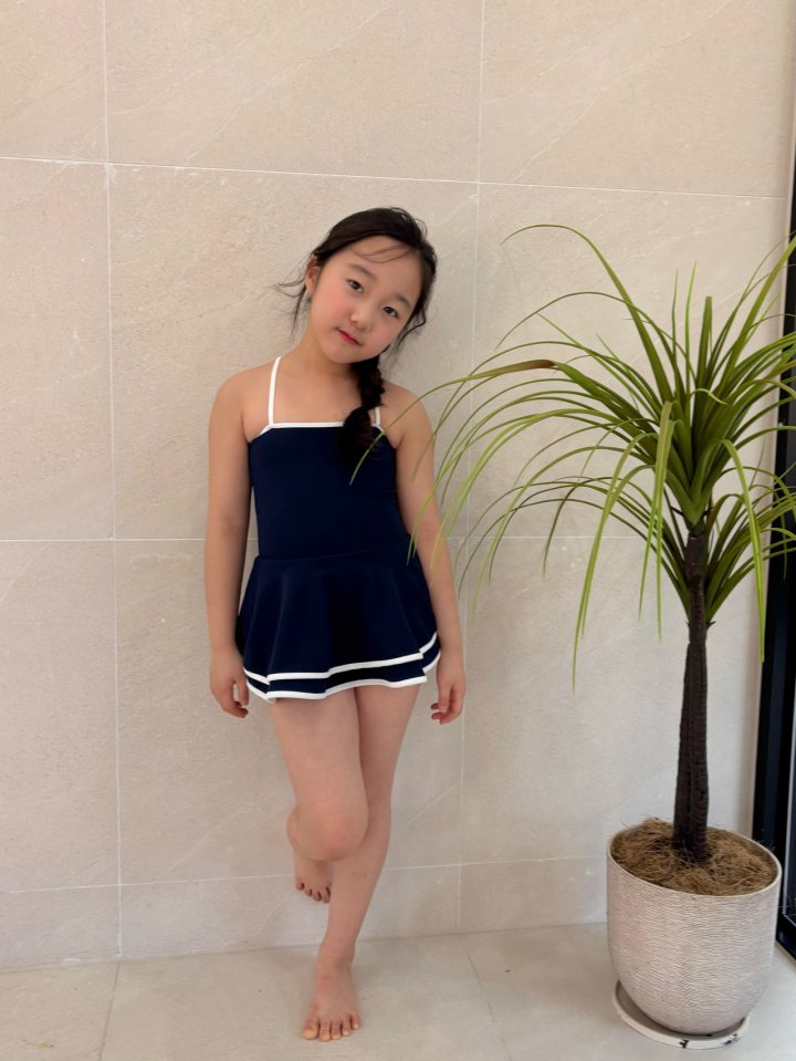 Log101 - Korean Children Fashion - #discoveringself - Loghul Swimsuit - 10