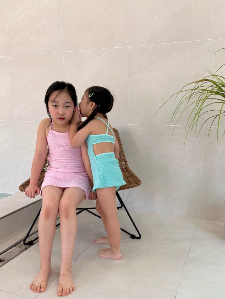 Log101 - Korean Children Fashion - #discoveringself - Log Candy Swimsuit - 9