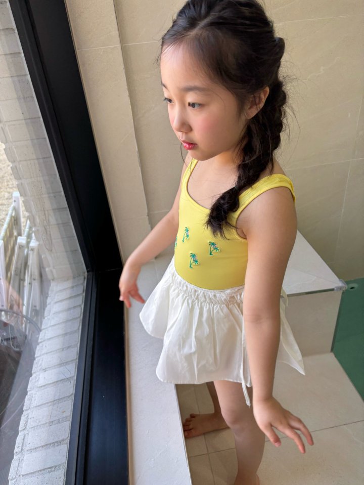 Log101 - Korean Children Fashion - #discoveringself - Log Palm Swimsuit - 7