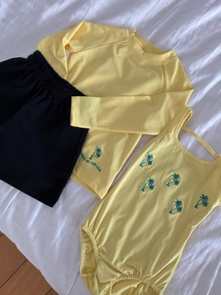 Log101 - Korean Children Fashion - #discoveringself - Log Beach Shorts - 5