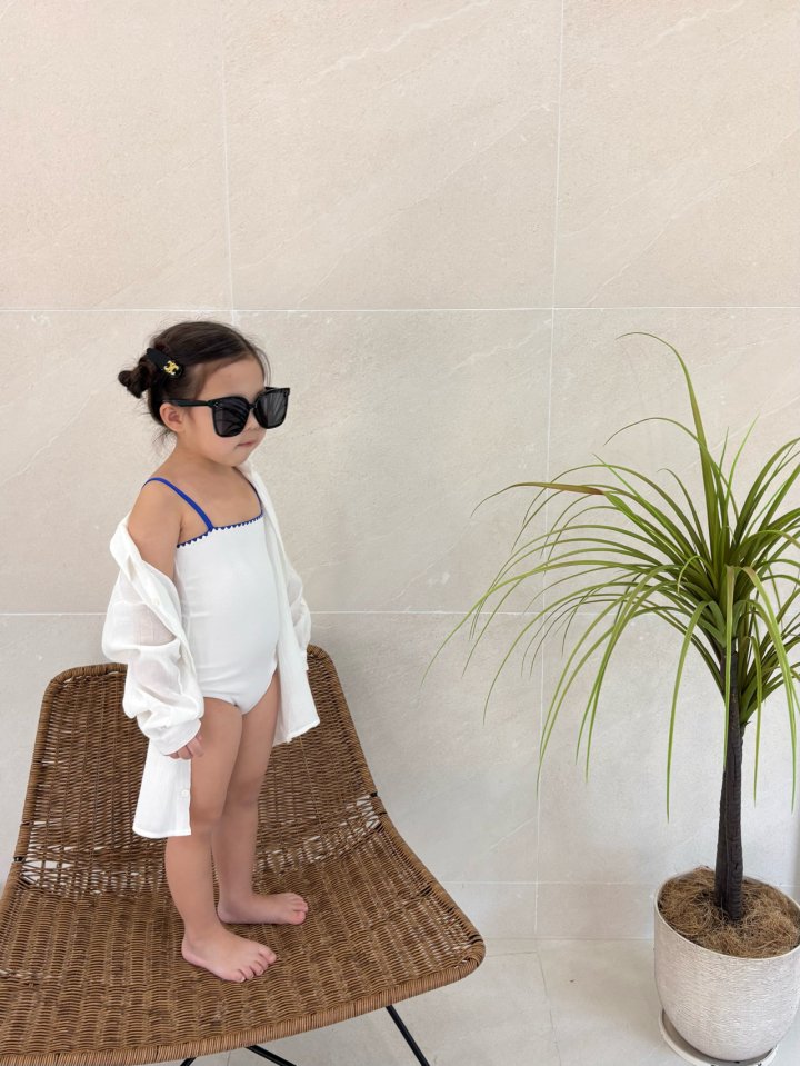 Log101 - Korean Children Fashion - #designkidswear - Beach Long Shirt - 4