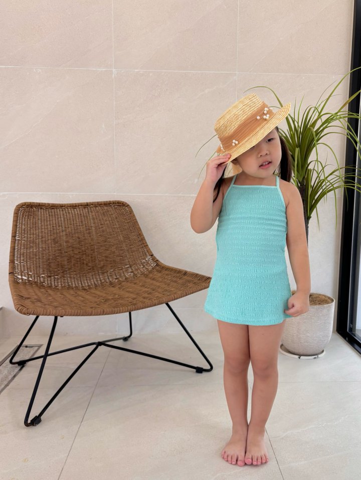 Log101 - Korean Children Fashion - #fashionkids - Log Candy Swimsuit - 10