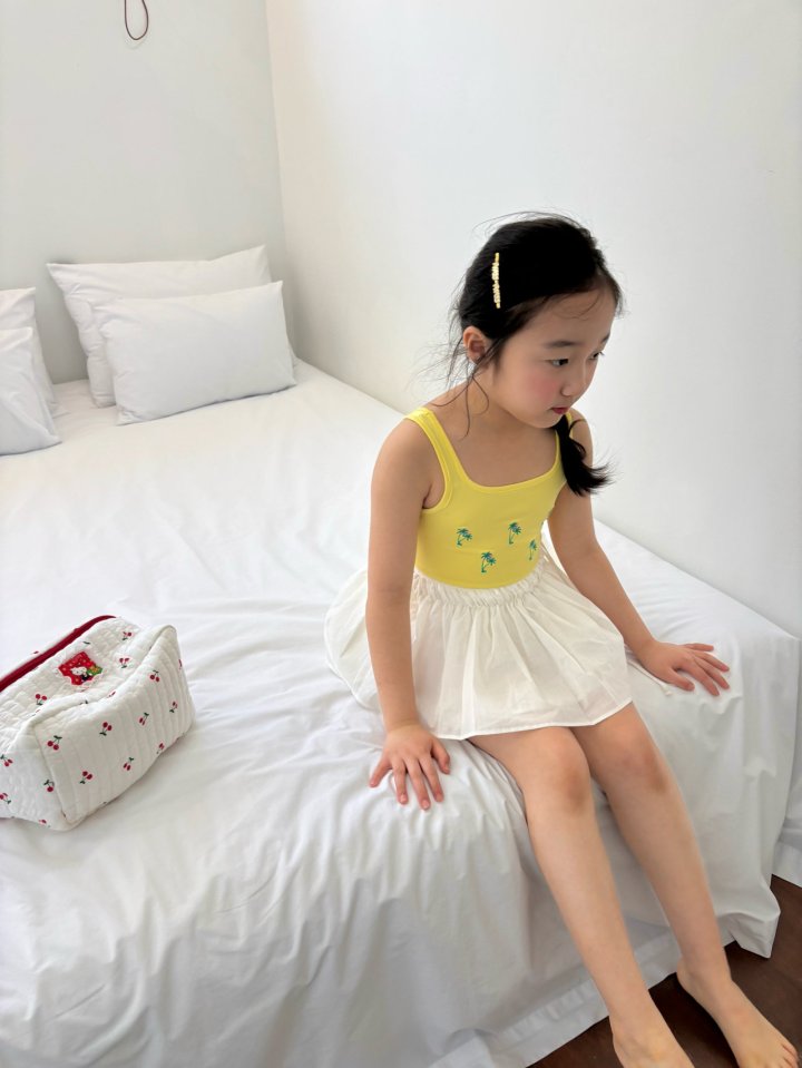Log101 - Korean Children Fashion - #fashionkids - Log Palm Swimsuit - 8