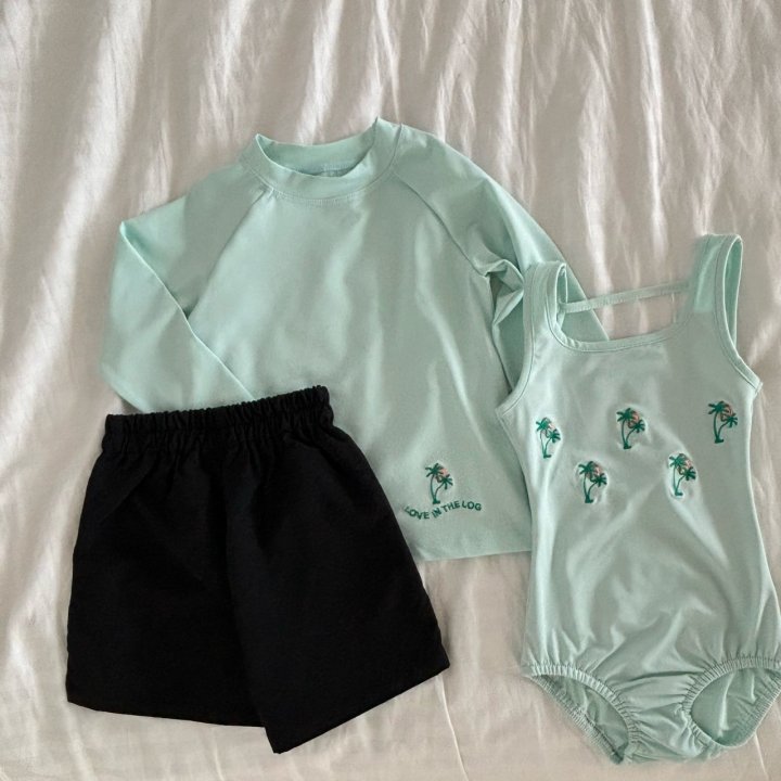 Log101 - Korean Children Fashion - #fashionkids - Log Beach Shorts - 6