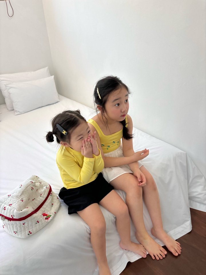 Log101 - Korean Children Fashion - #kidsstore - Palm Tree Rash Guard - 9