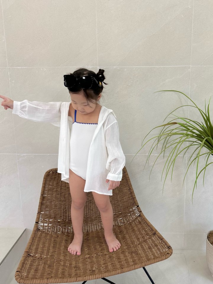 Log101 - Korean Children Fashion - #littlefashionista - Beach Long Shirt - 10