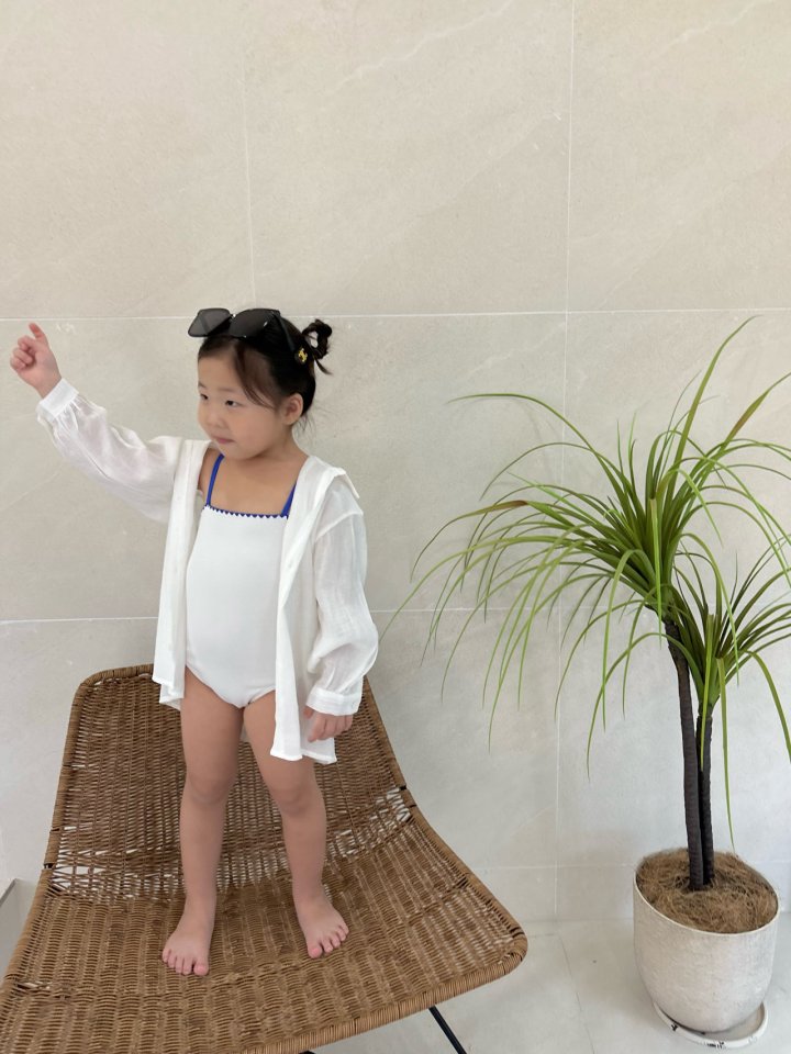 Log101 - Korean Children Fashion - #magicofchildhood - Beach Long Shirt - 11