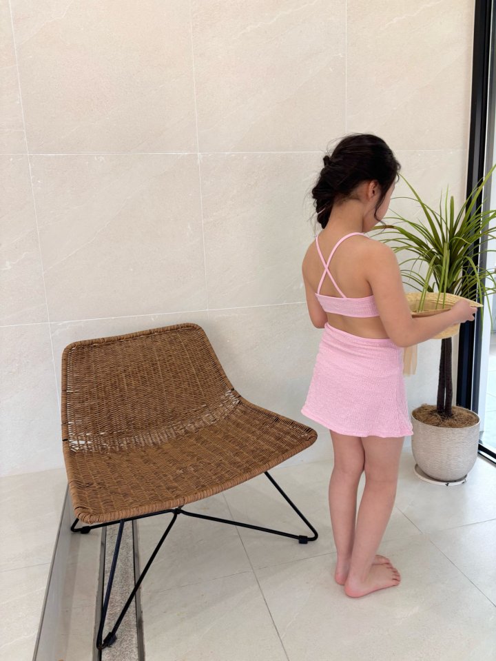 Log101 - Korean Children Fashion - #minifashionista - Log Candy Swimsuit