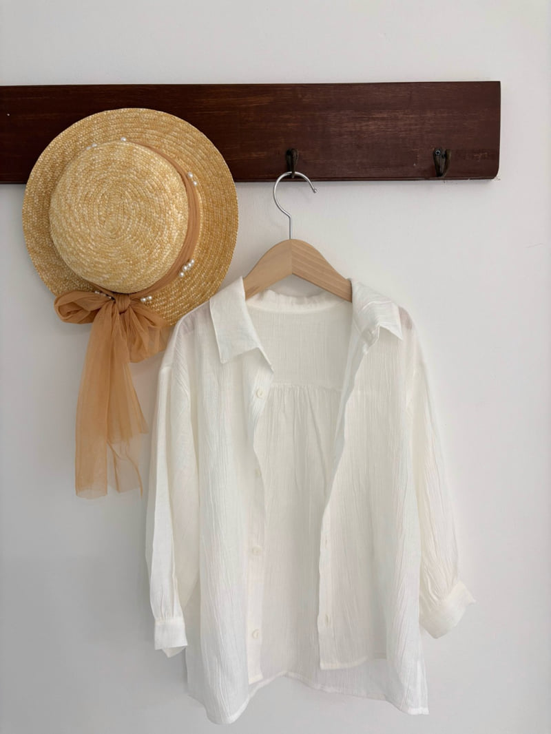 Log101 - Korean Children Fashion - #minifashionista - Beach Long Shirt - 12