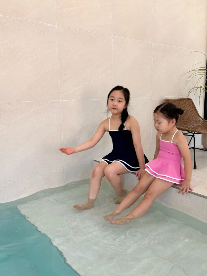 Log101 - Korean Children Fashion - #prettylittlegirls - Loghul Swimsuit - 3