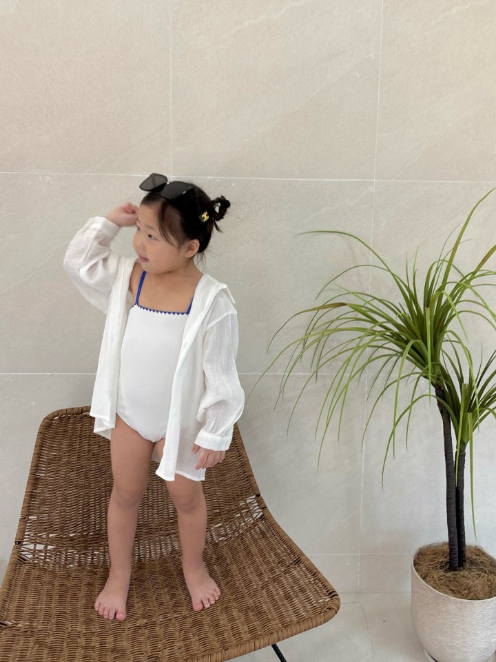 Log101 - Korean Children Fashion - #prettylittlegirls - Log Melo Swimsuit