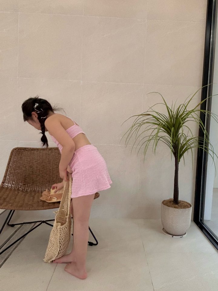 Log101 - Korean Children Fashion - #stylishchildhood - Log Candy Swimsuit - 5