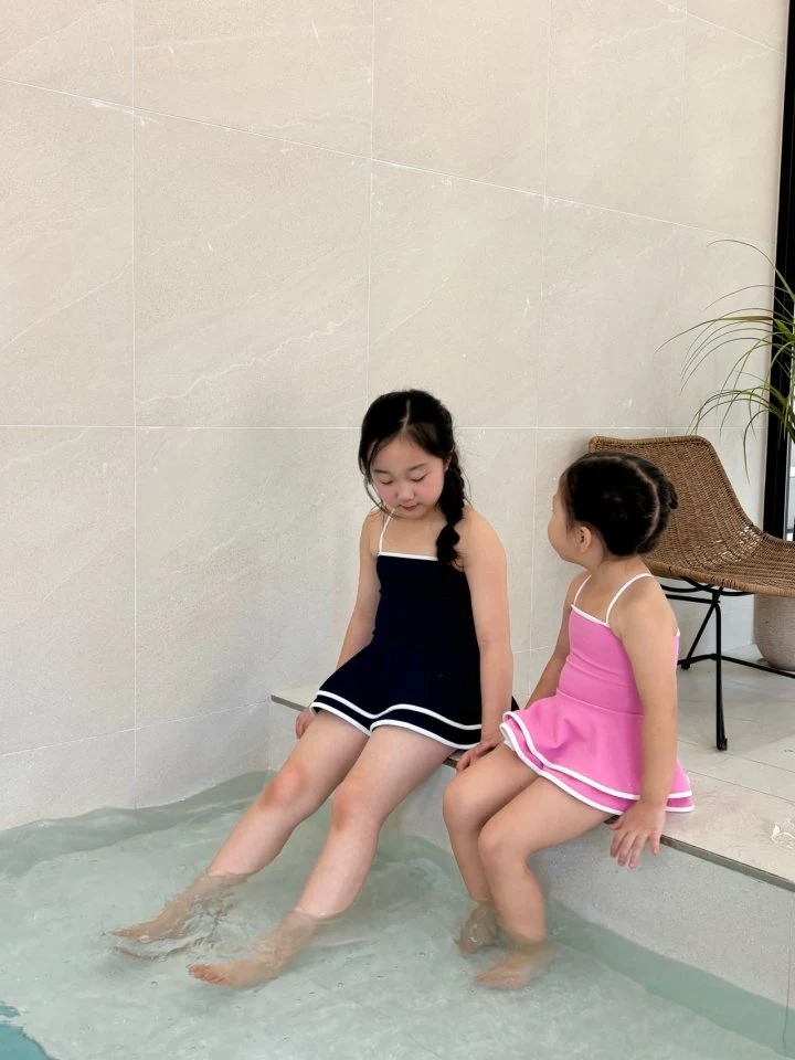 Log101 - Korean Children Fashion - #prettylittlegirls - Loghul Swimsuit - 4