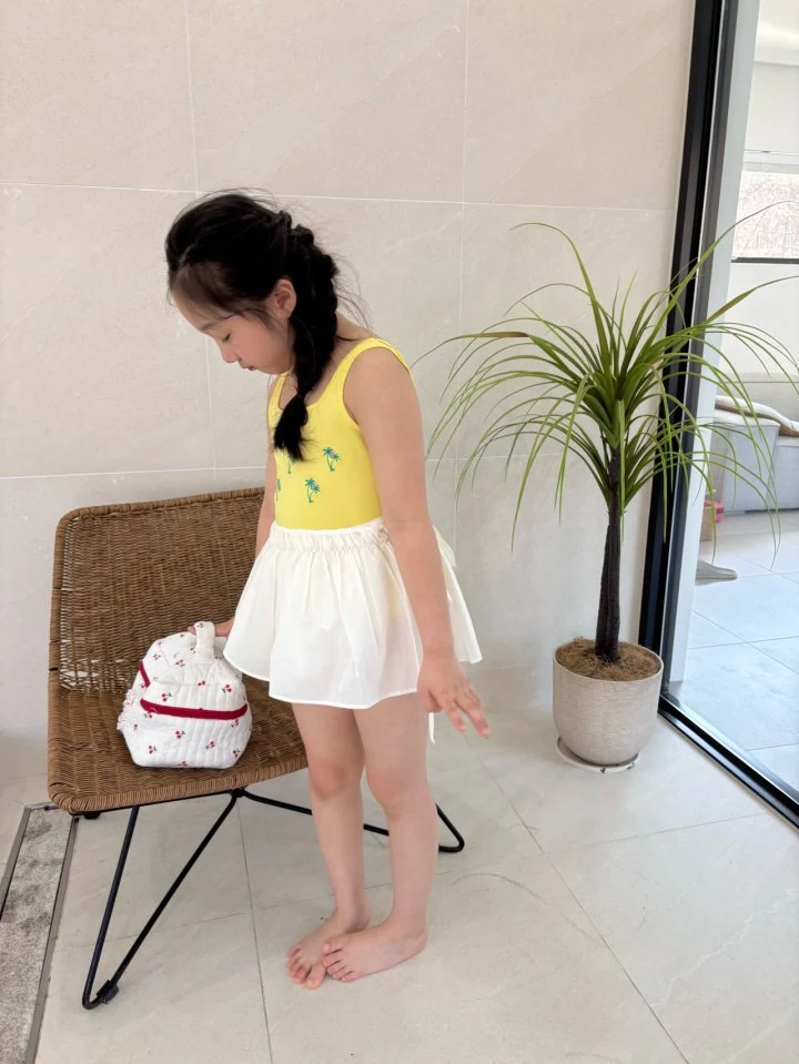 Log101 - Korean Children Fashion - #todddlerfashion - Log Palm Swimsuit