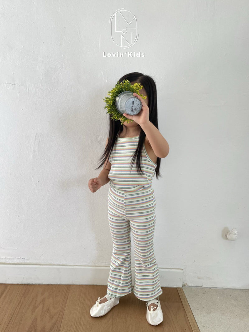 Lovin - Korean Baby Fashion - #babyboutique - Lollipop Sleeveless - 8