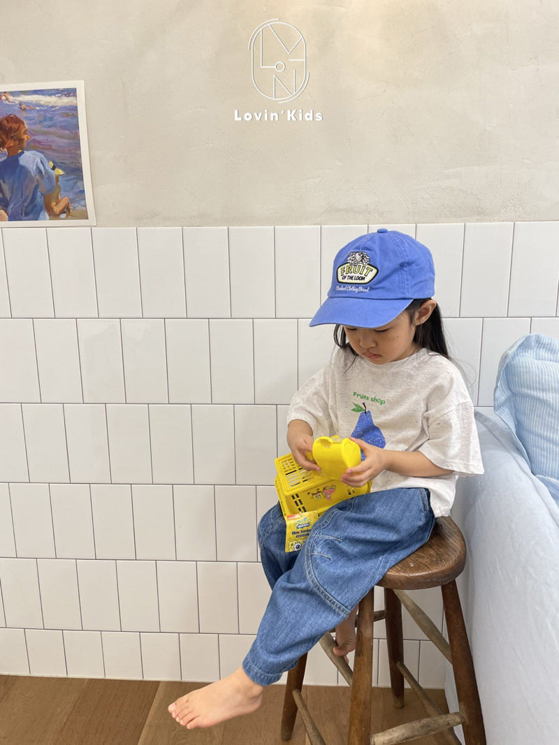 Lovin - Korean Baby Fashion - #babyboutique - Pear Tee - 3